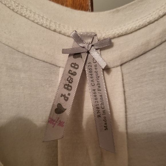 Off-white Tank - Picture 2 of 3